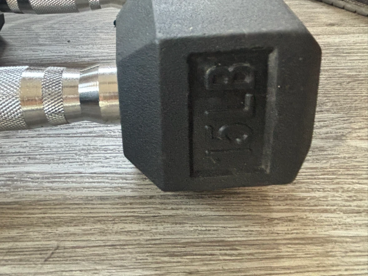 Weight Set with Barbell, Dumbbells, and Weight Vest