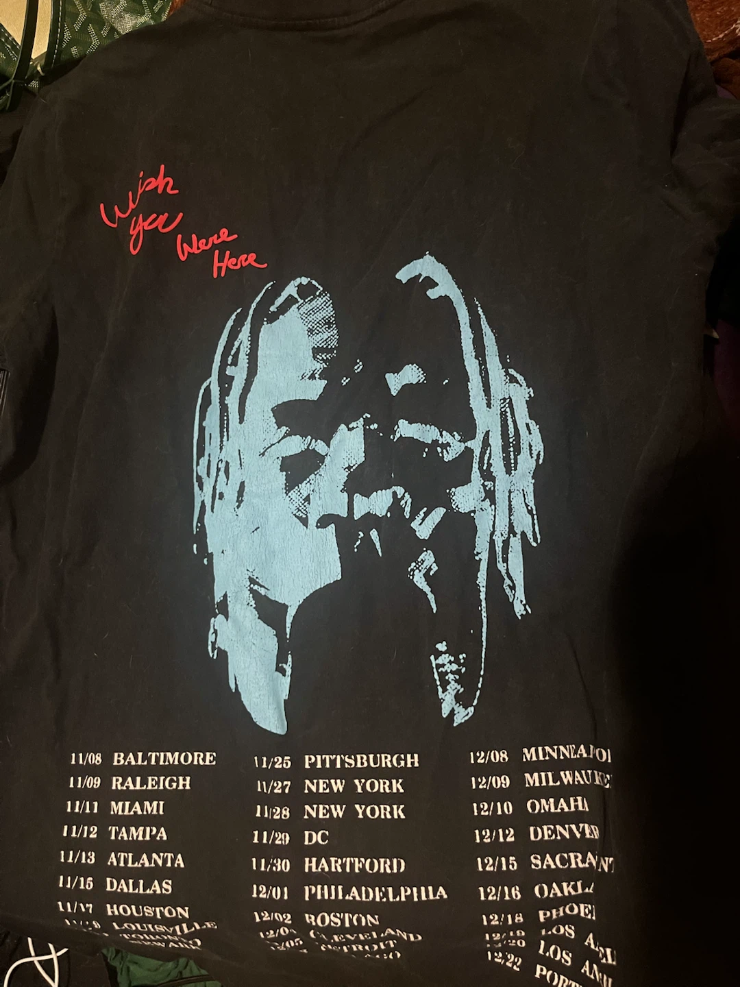 Travis Scott Astroworld Tour T-Shirt - photo 2