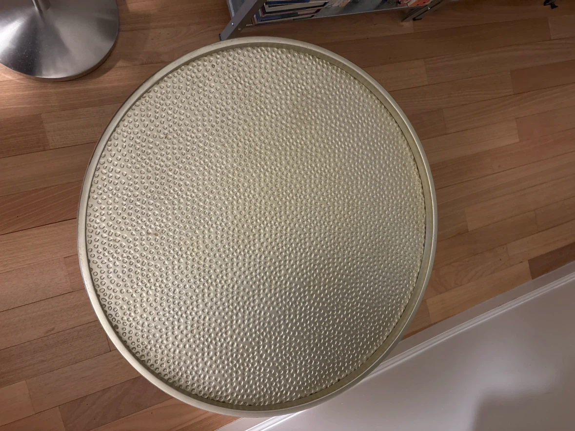 Gold coffee table