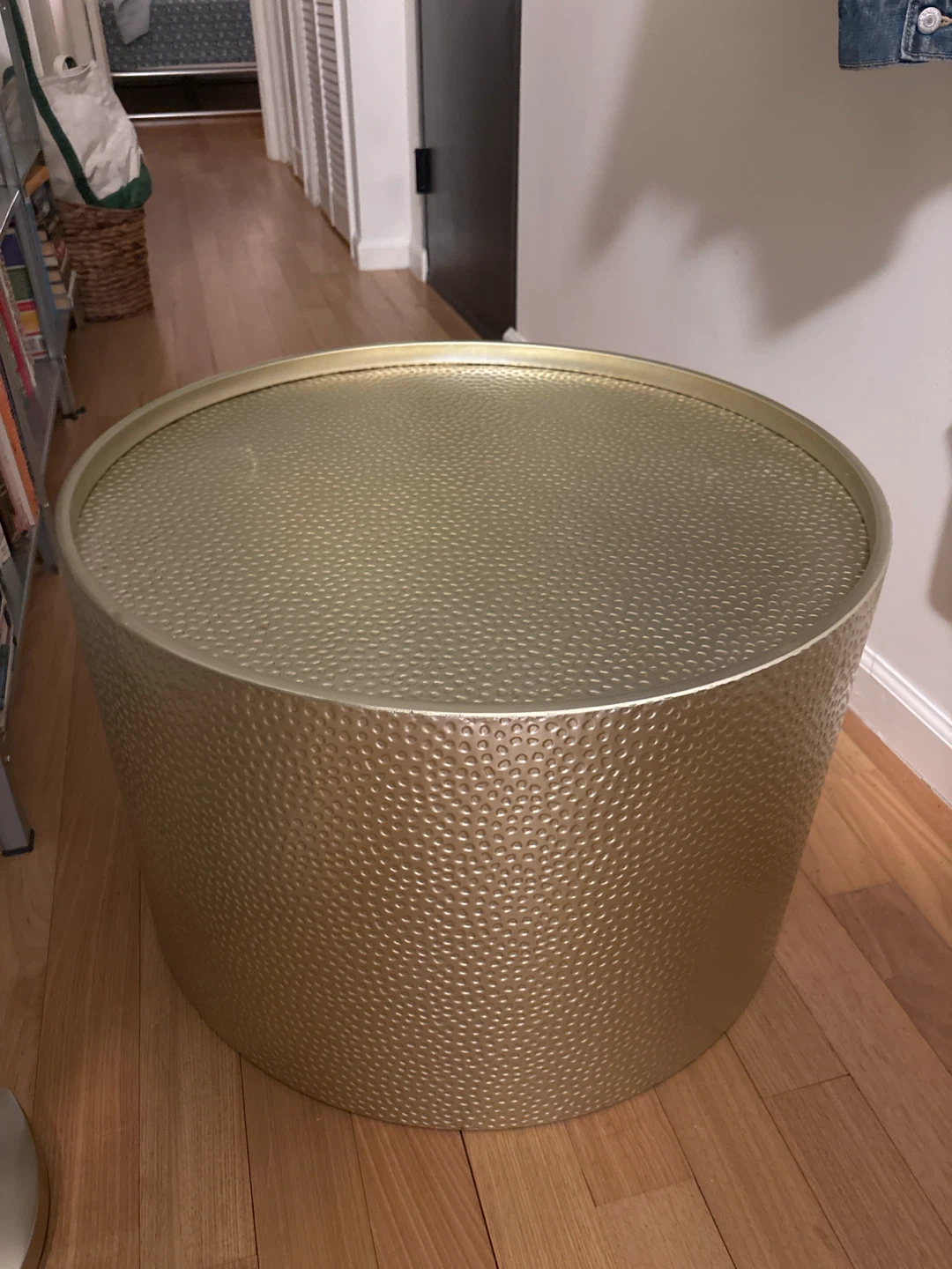 Gold coffee table - photo 2