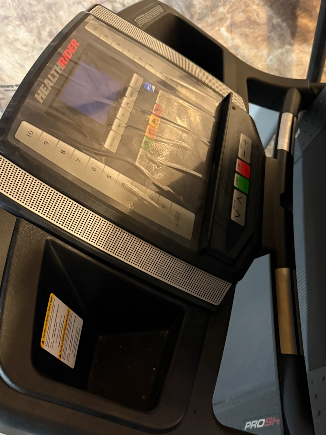 HEALTHRIDER ProForm Treadmill
