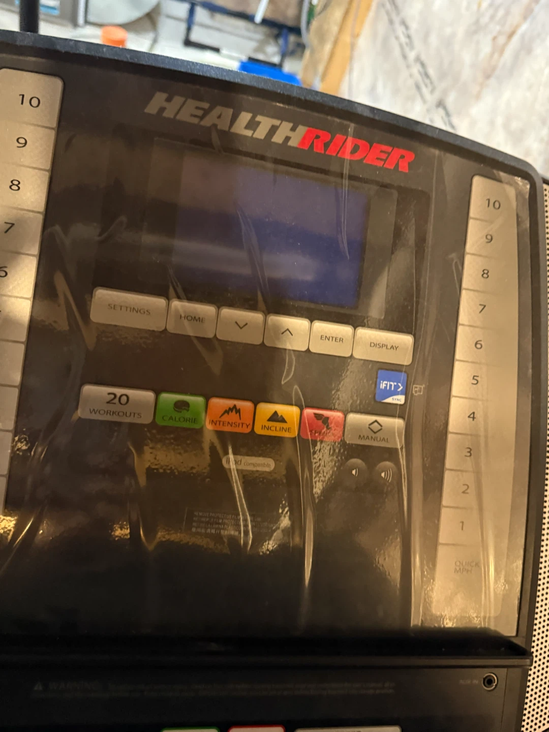 HEALTHRIDER ProForm Treadmill - photo 2