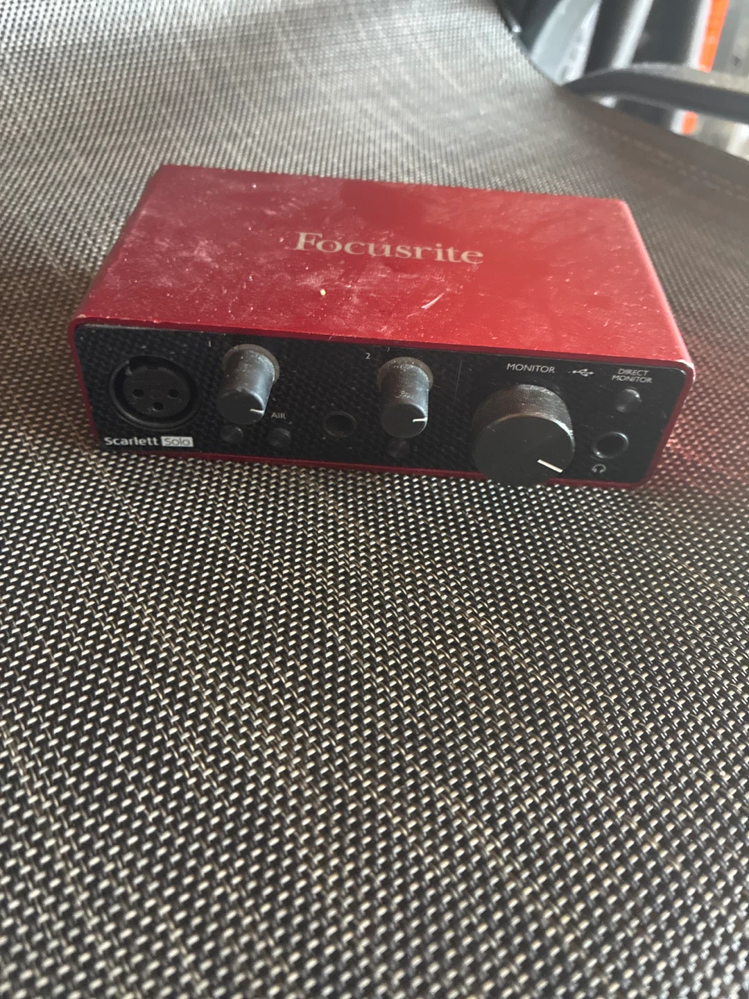 Focusrite Scarlett Solo USB Audio Interface