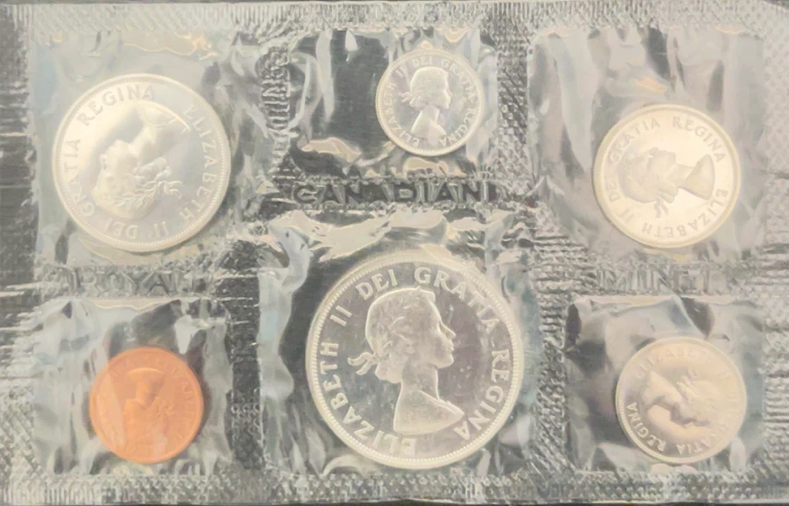 1964 Coins 80% silver - photo 2