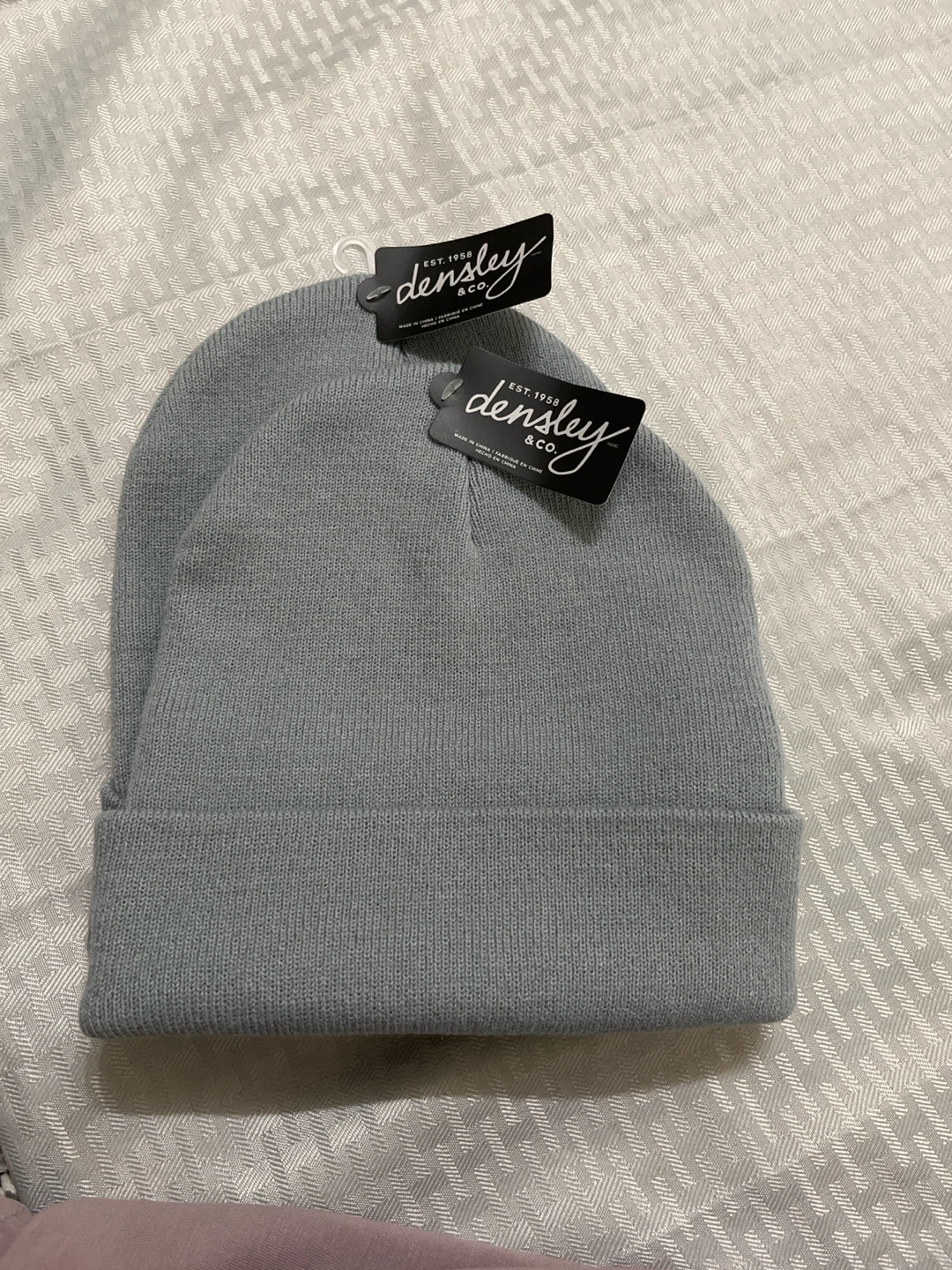 Grey Densley & Co. Knit Beanie