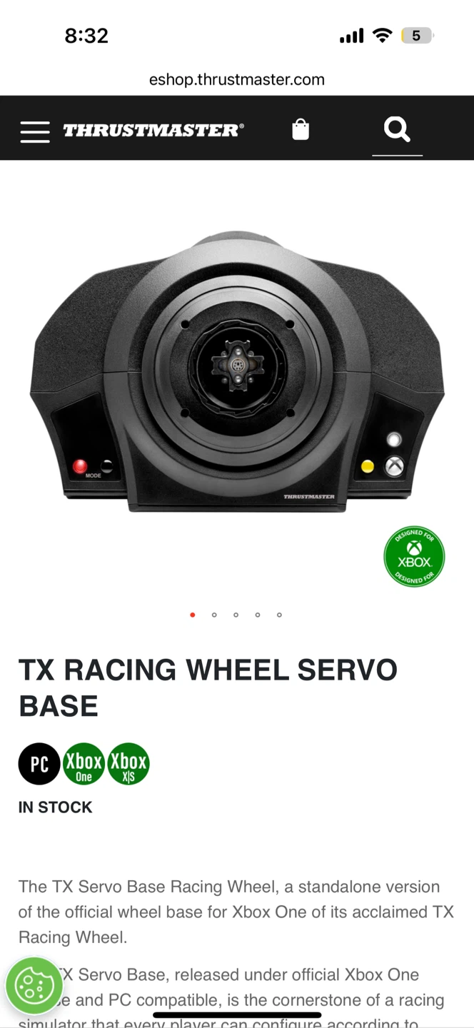 Thrustmaster TX Racing Wheel Servo Base (PC/Xbox)