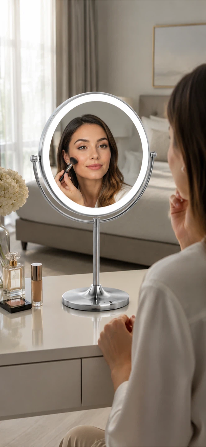 Feit Electric Enhance Rechargeable LED Vanity Mirror