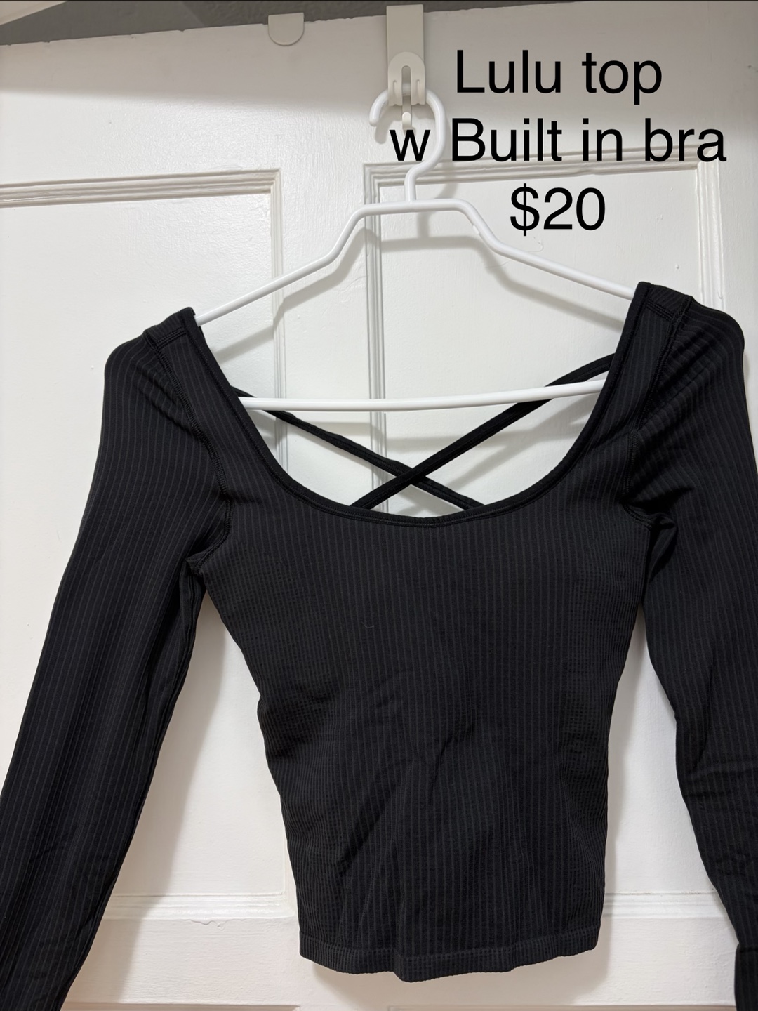 Lululemon/h&m/brandy/garage top - photo 3