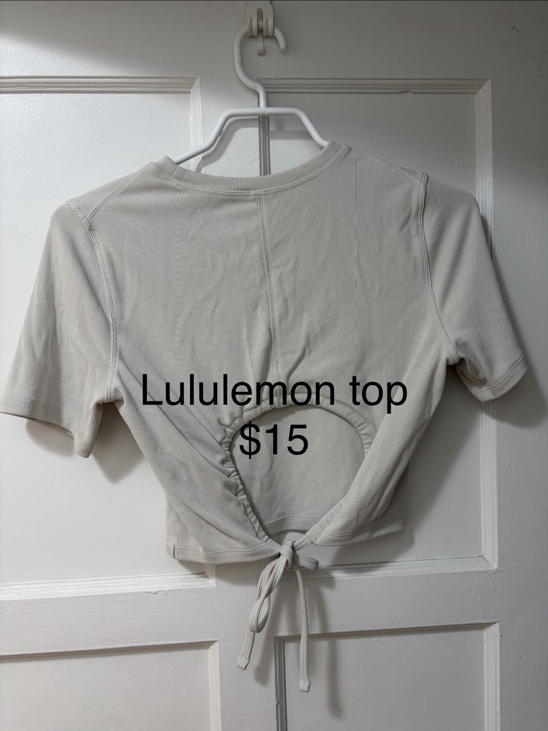 Lululemon/h&m/brandy/garage top