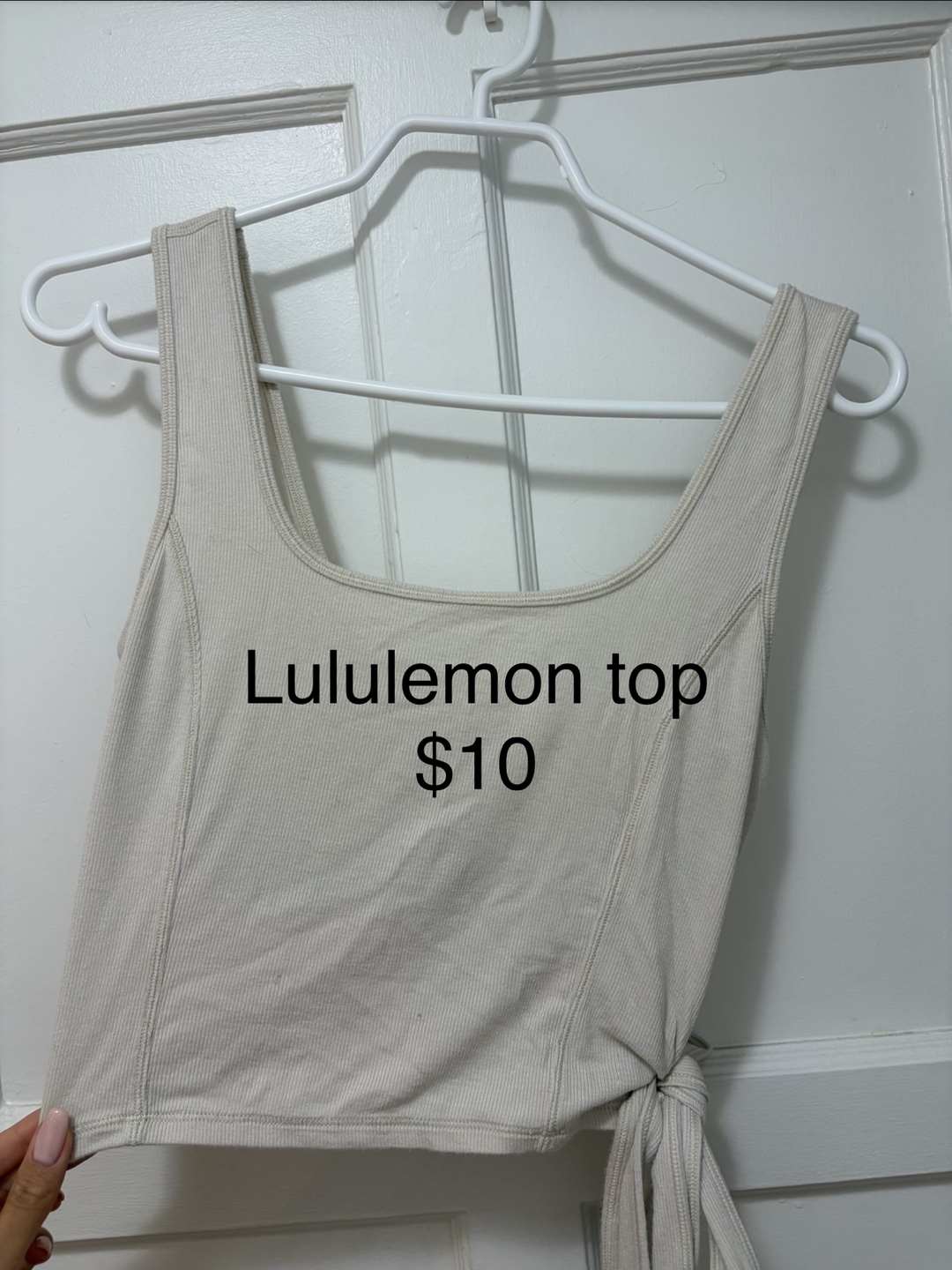Lululemon/h&m/brandy/garage top - photo 2