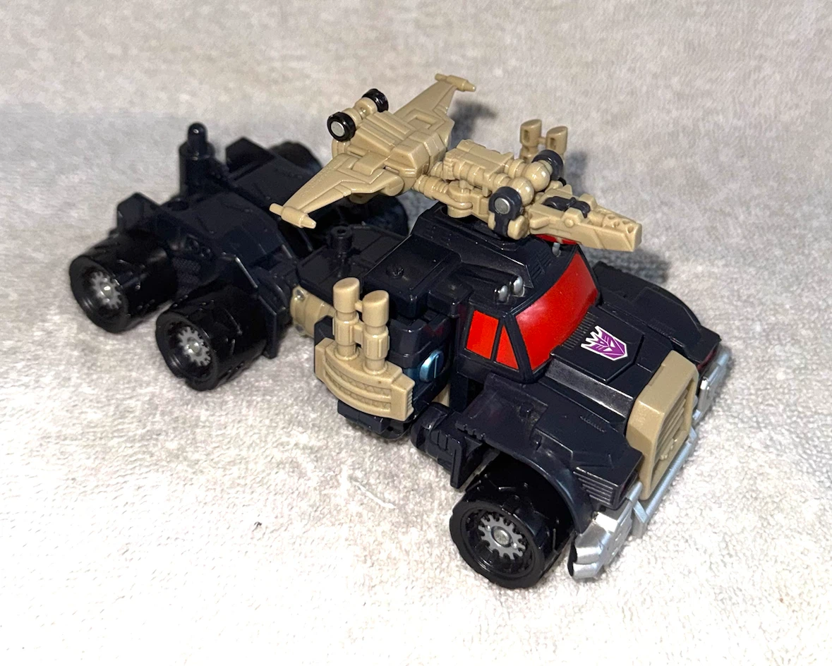 Transformers Armada Nemesis Prime complete with Run-over - photo 5