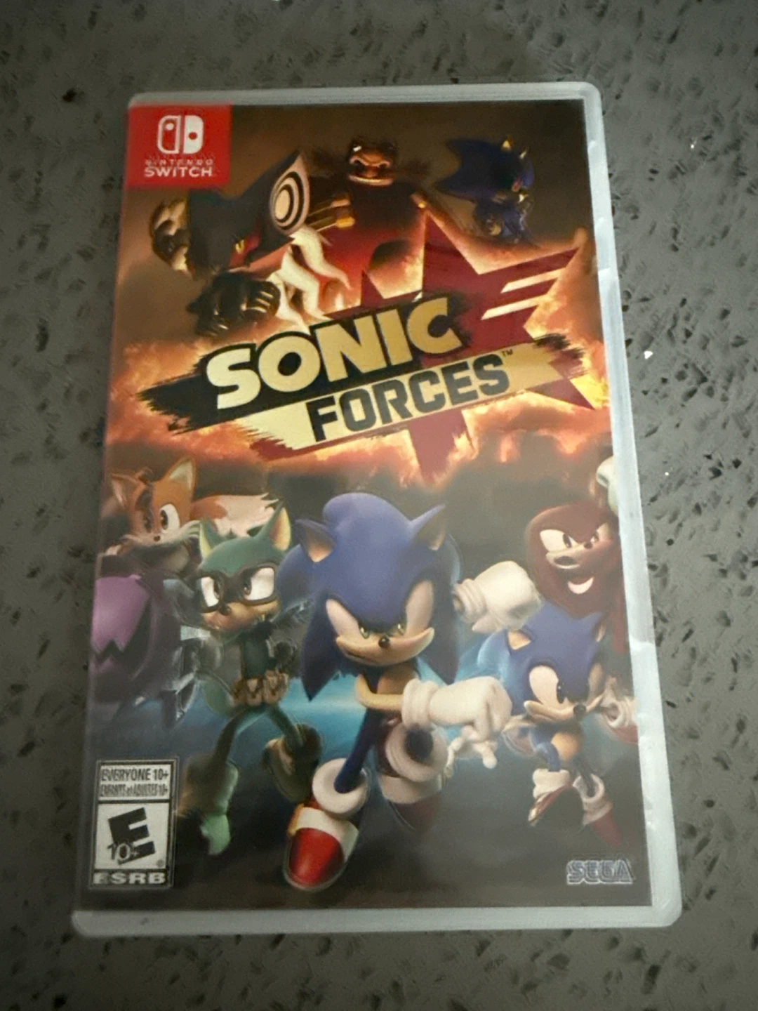 Sonic Forces Nintendo Switch Game