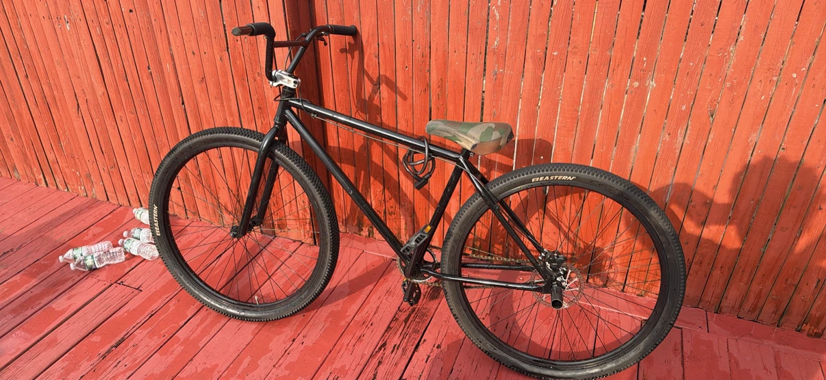 Black SE Bikes Big Ripper 29" BMX Bike - photo 3