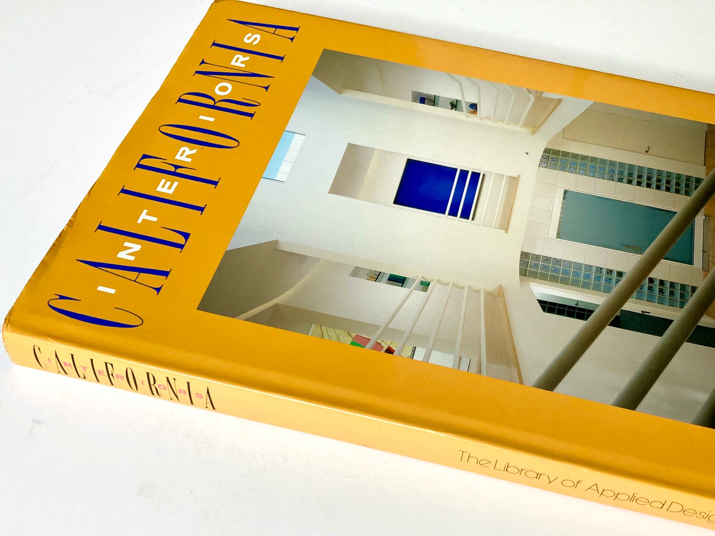 Vintage 1991 California Interiors Hardcover Book