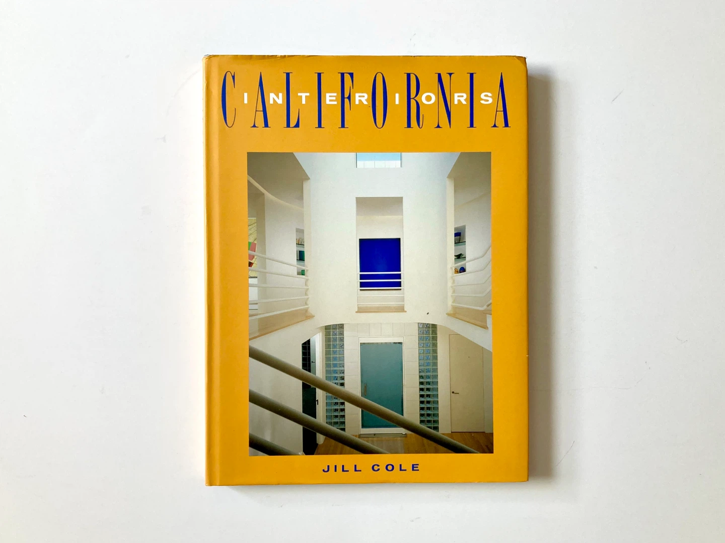 Vintage 1991 California Interiors Hardcover Book - photo 2