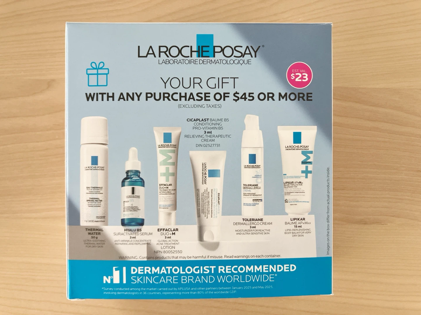 La Roche-Posay Skincare Gift Set