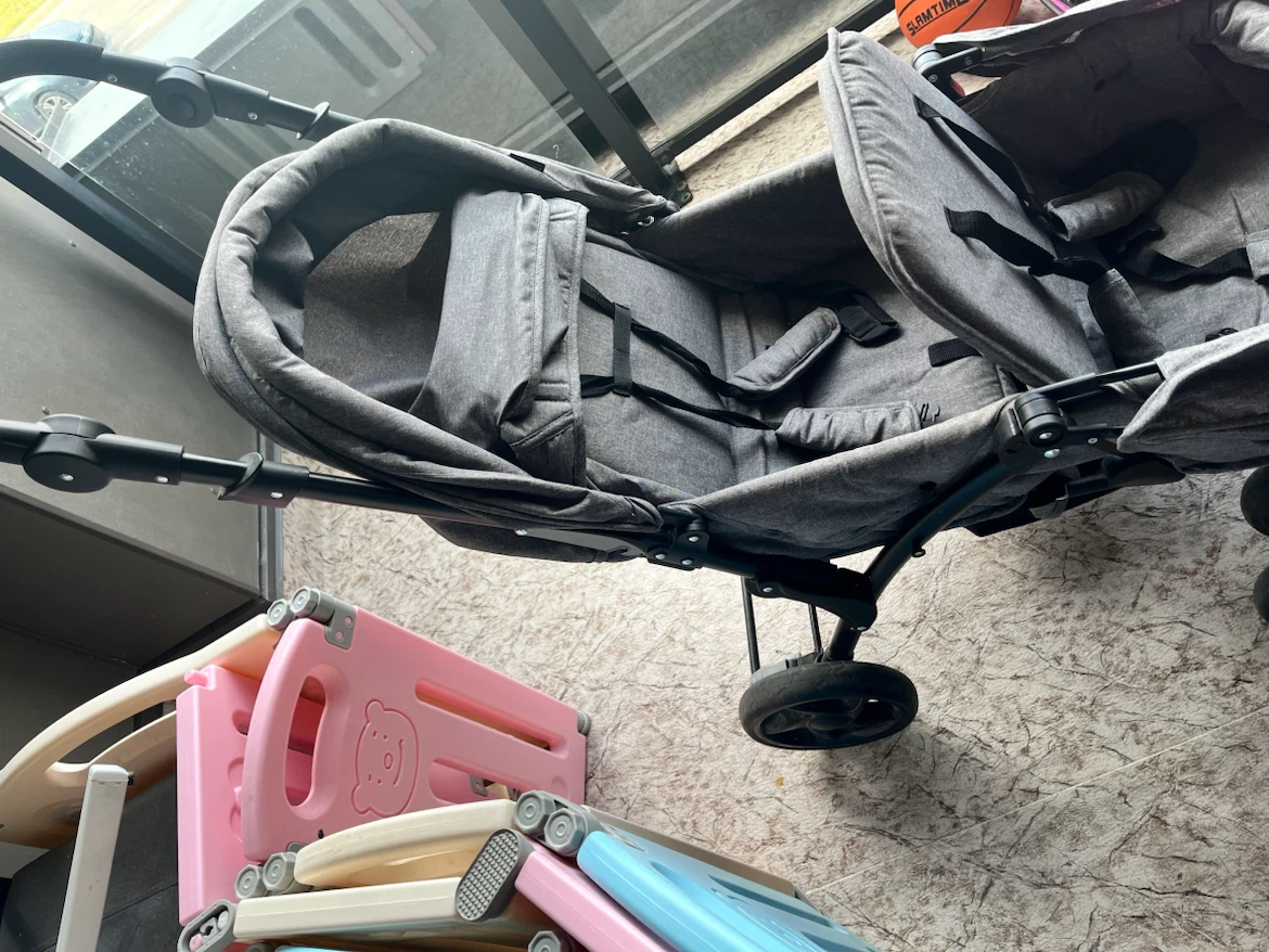 Grey Double Stroller - photo 2