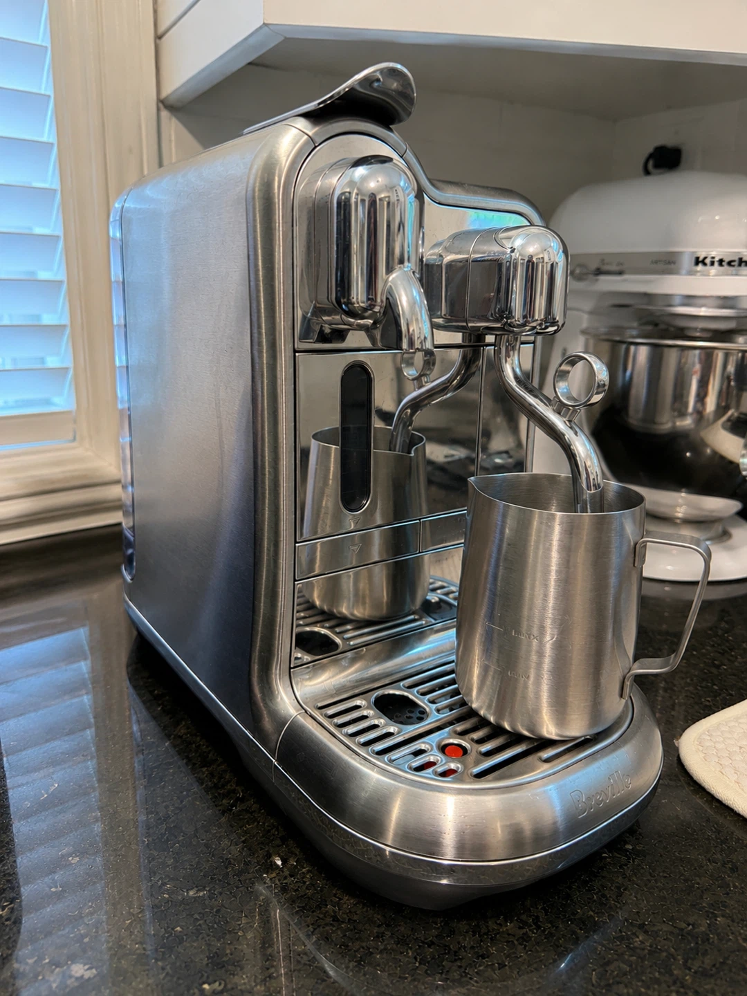 Breville Creatista Pro Espresso Machine