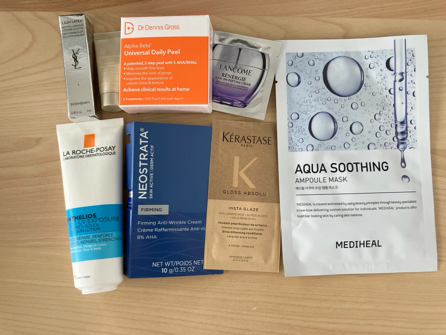 Skincare & Makeup - YSL, Dr. Dennis Gross, La Roche Posay