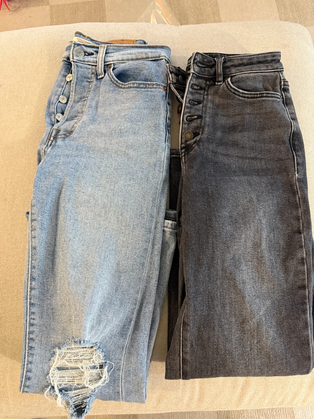 RW & CO. and Levi's Jeans