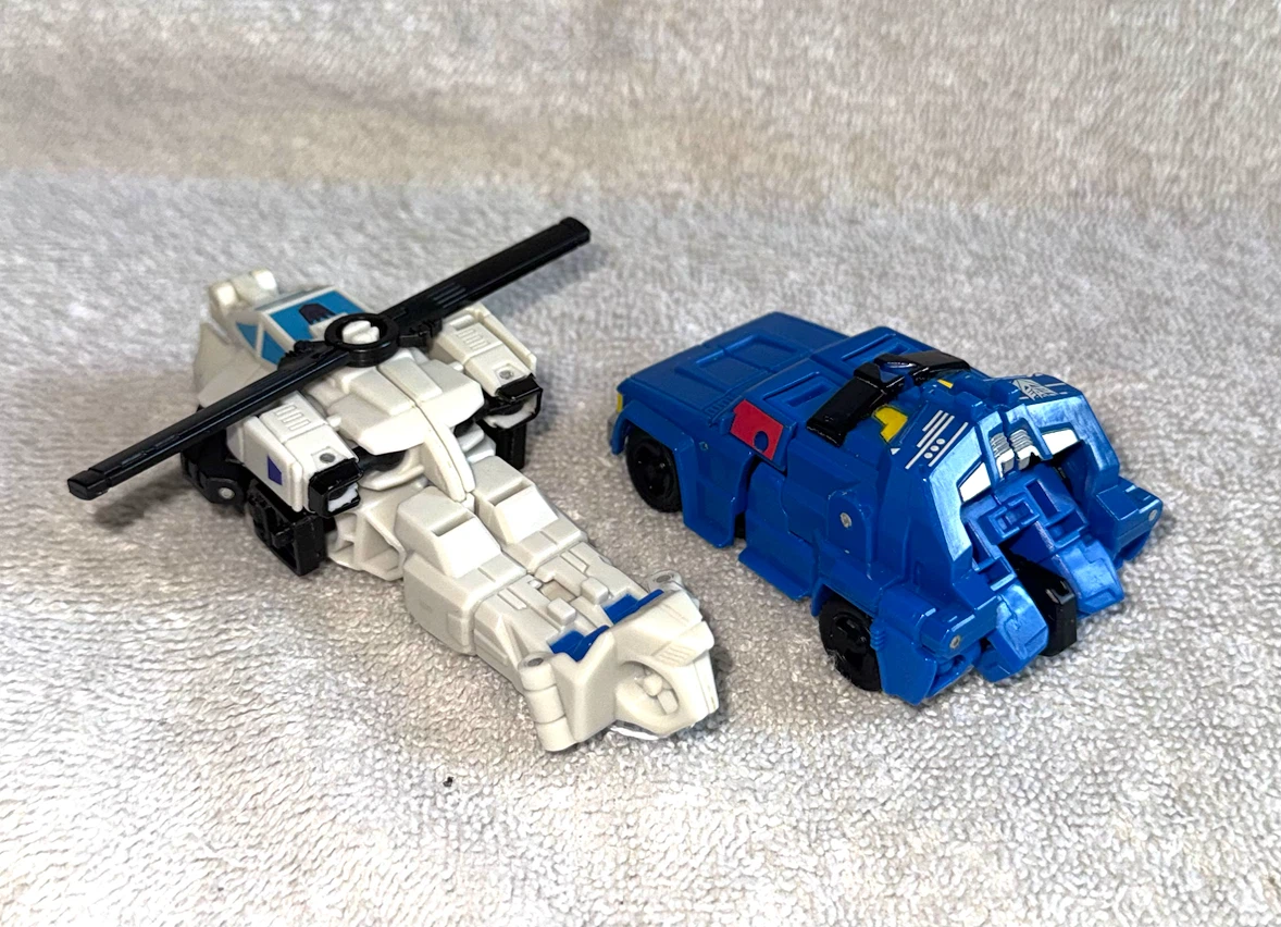 Transformers Battletrap combiner - photo 3