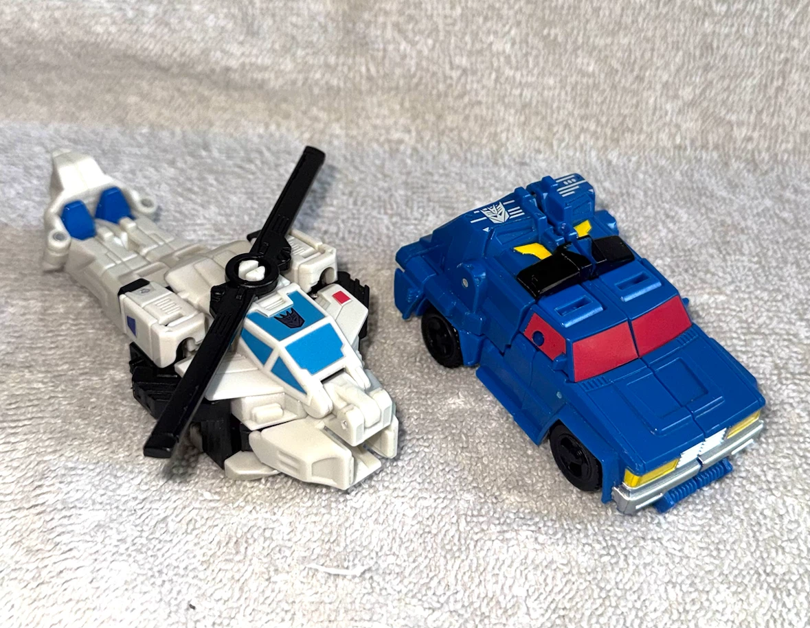 Transformers Battletrap combiner - photo 4