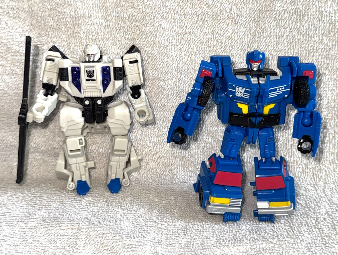 Transformers Battletrap combiner - photo 5