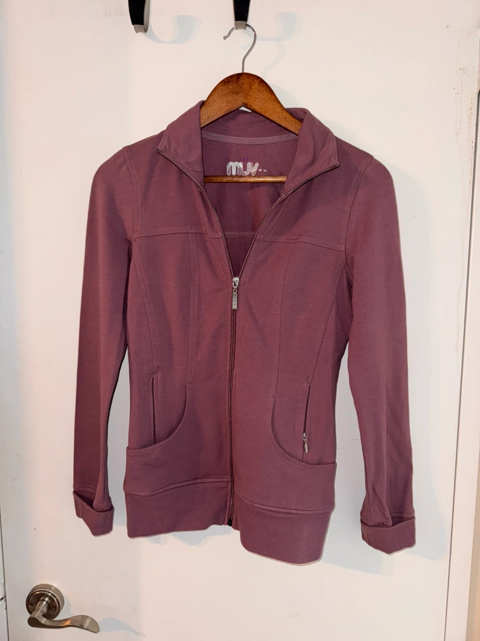 MUV by Smart Set Zip-Up Jacket XS