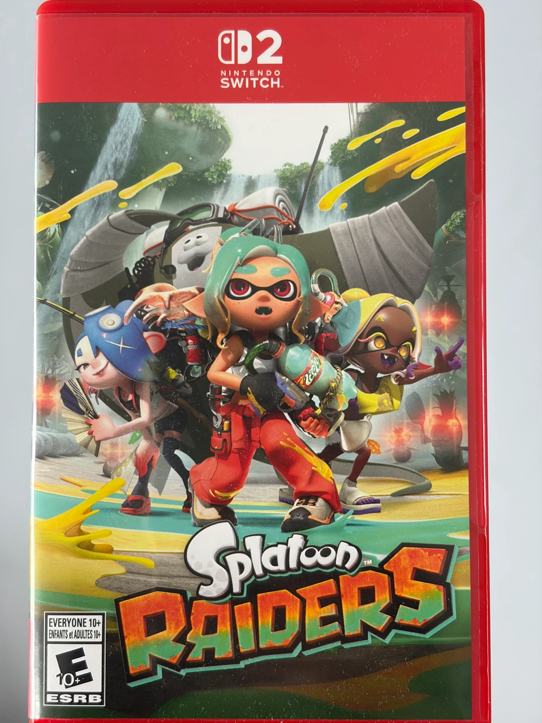 Nintendo Switch Splatoon Raiders Game