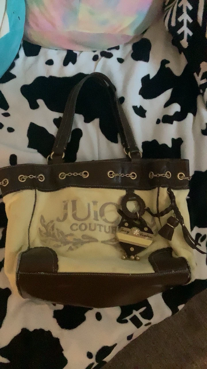 Juicy Couture Tote Bag