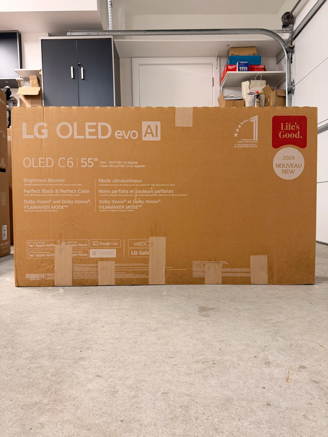 New! 55” LG OLED C6 Smart Tv - 2026 - Firm