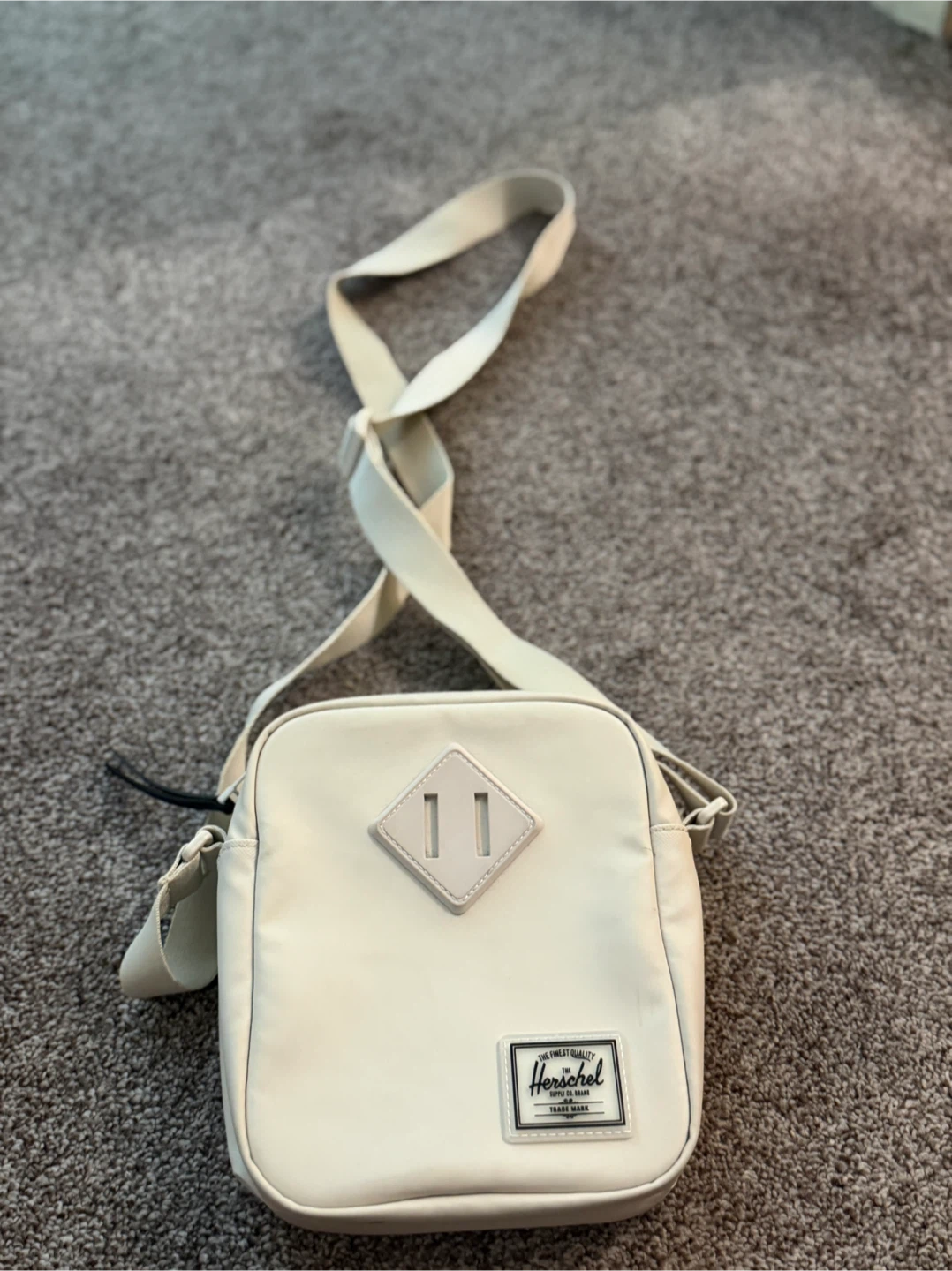 Herschel Supply Co. Crossbody Bag -waterproof- Off-White