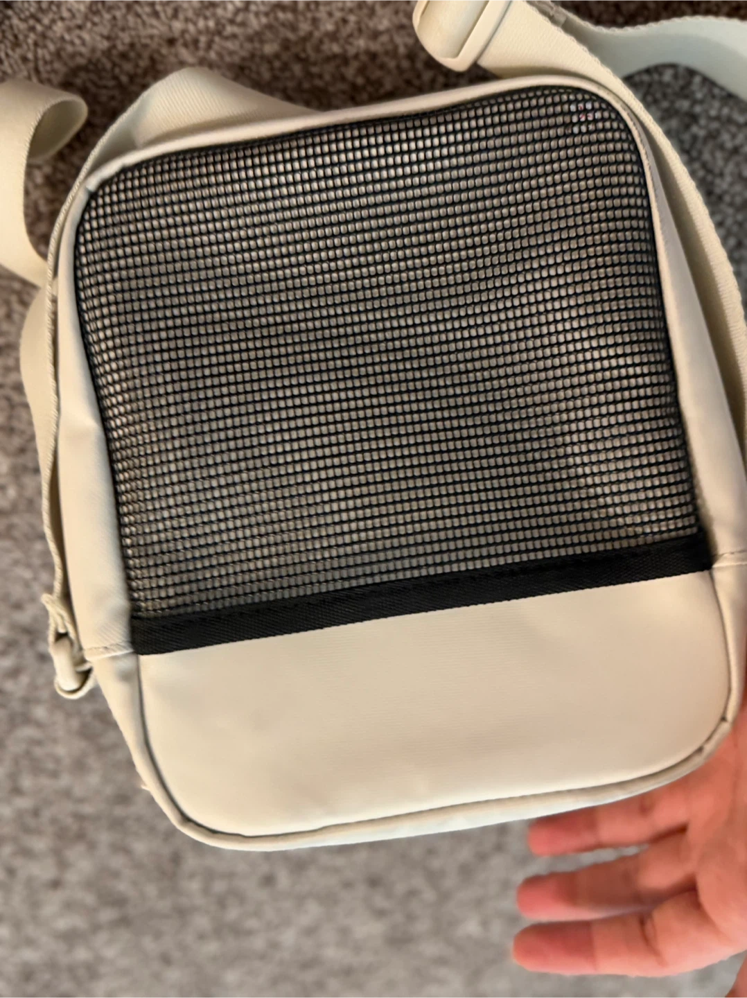 Herschel Supply Co. Crossbody Bag -waterproof- Off-White - photo 2