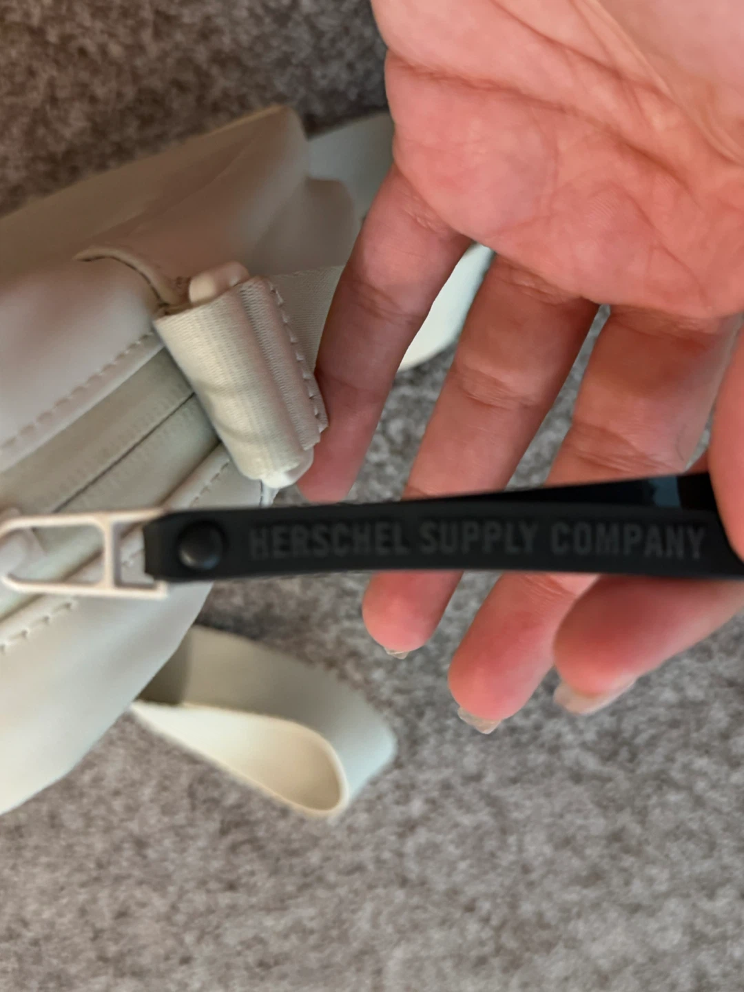 Herschel Supply Co. Crossbody Bag -waterproof- Off-White - photo 4
