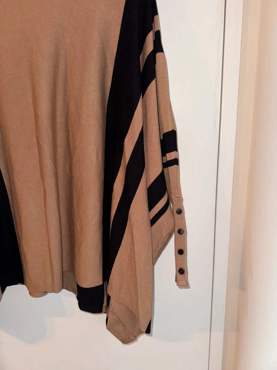 Alfani Turtleneck Poncho Sweater - photo 3