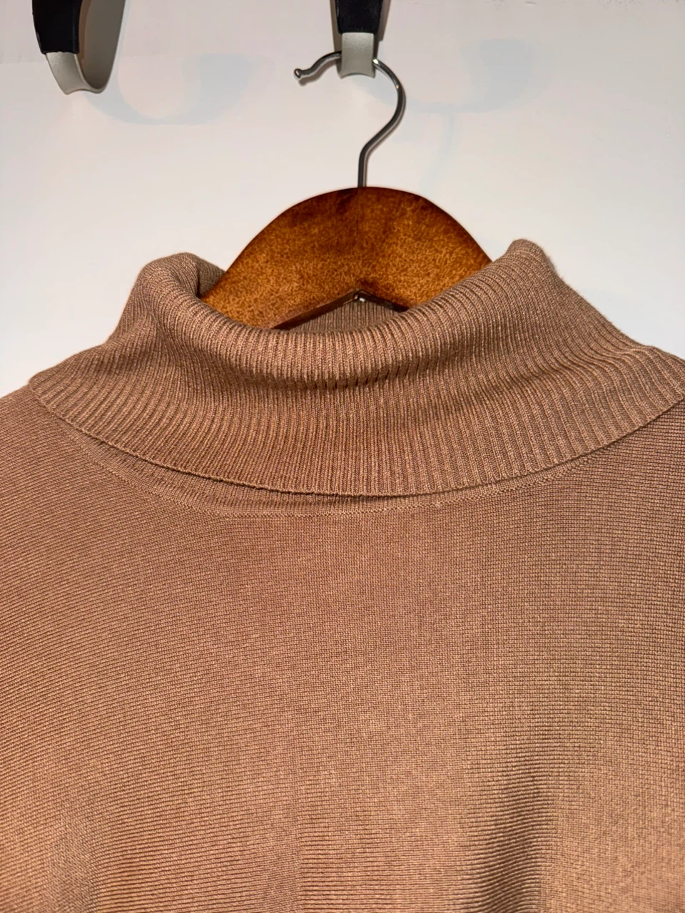 Alfani Turtleneck Poncho Sweater - photo 5