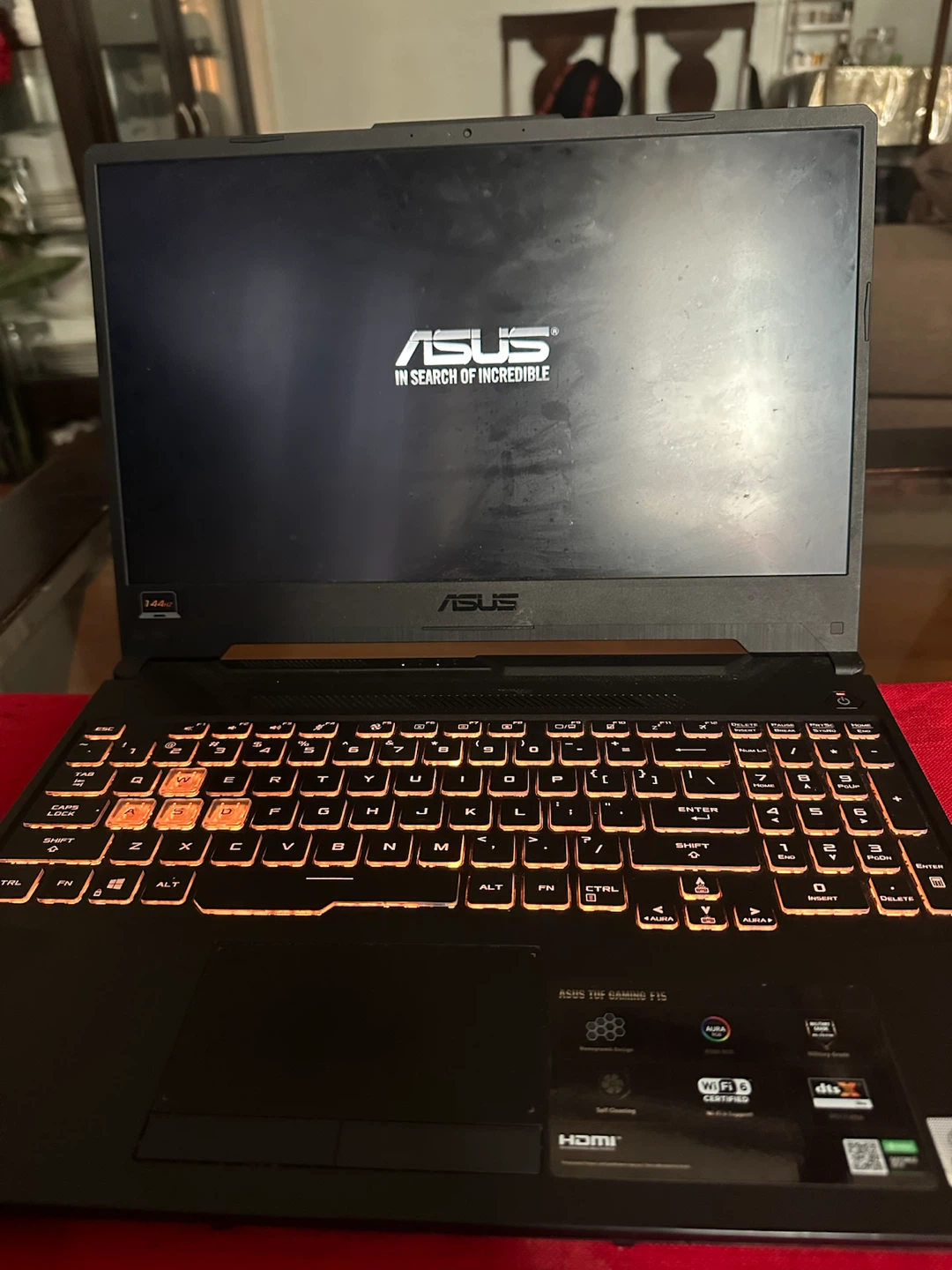 ASUS Tuf F15 Gaming Laptop