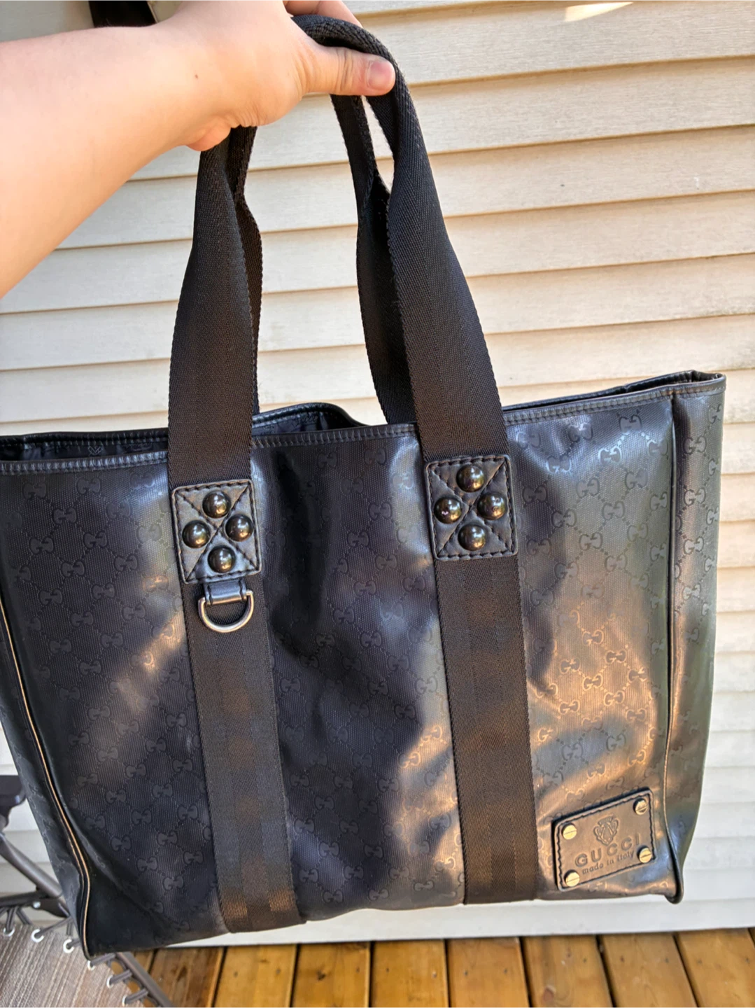 Travel tote bag gucci - photo 2