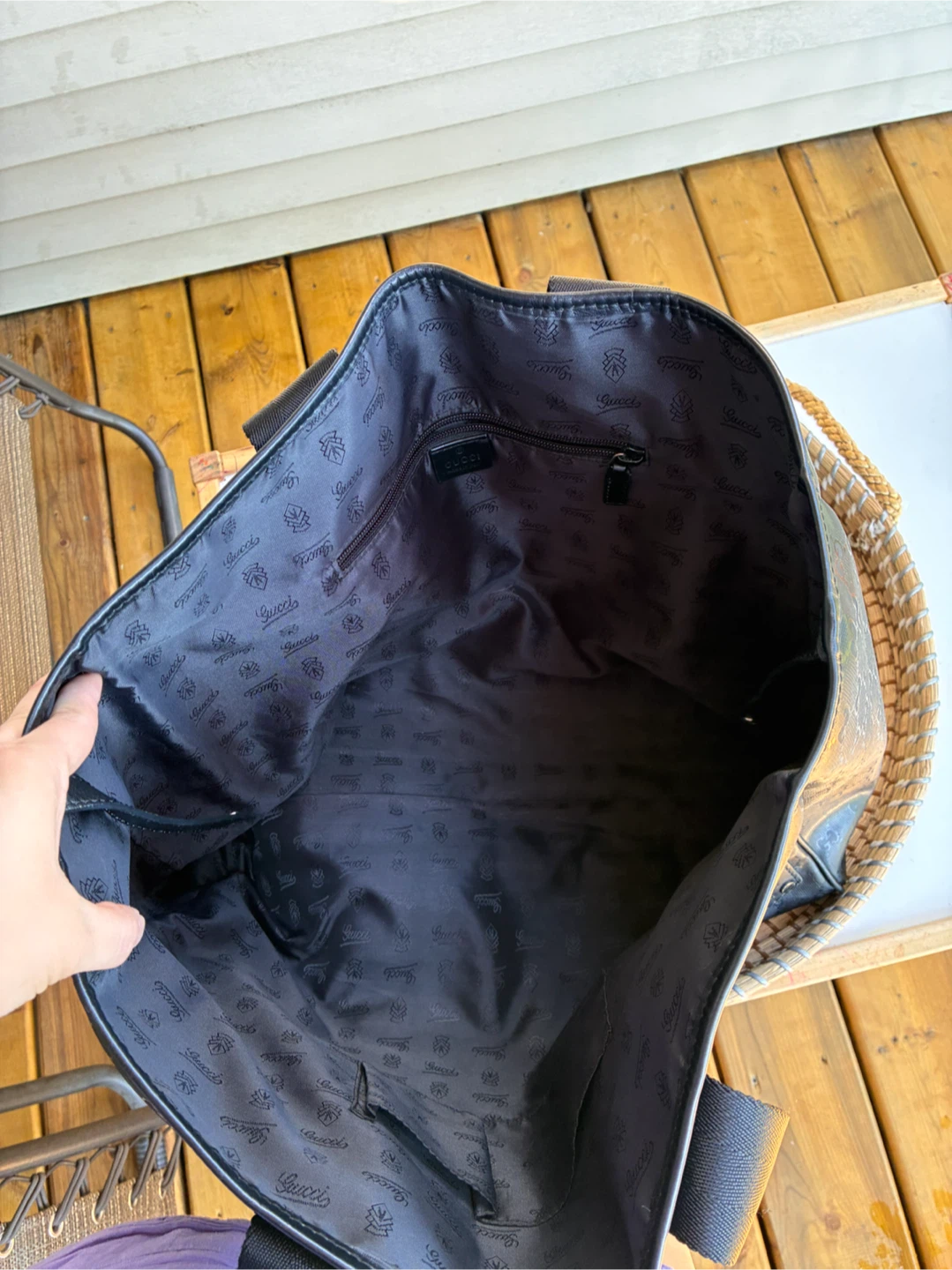 Travel tote bag gucci - photo 3