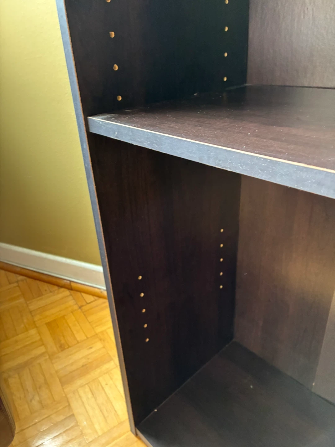 Dark Brown Bookcase/ shelving unit - photo 2