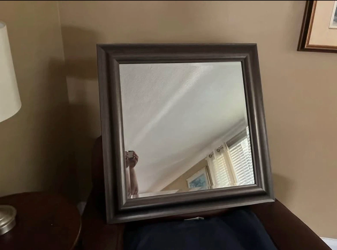 Square Framed Mirror