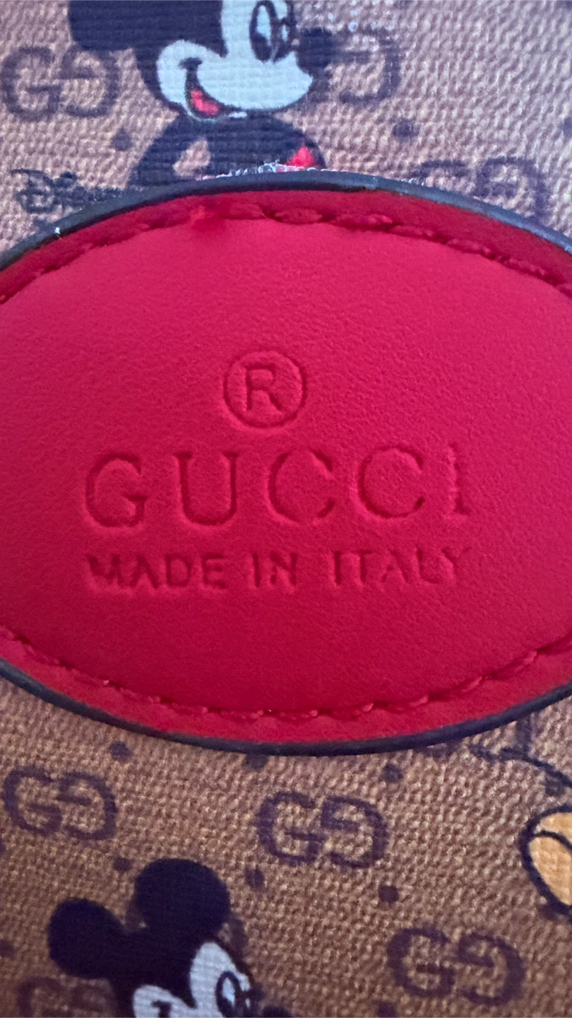 Disney X Gucci Mickey Mouse Backpack - photo 2