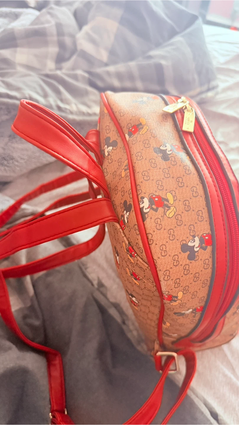 Disney X Gucci Mickey Mouse Backpack - photo 3