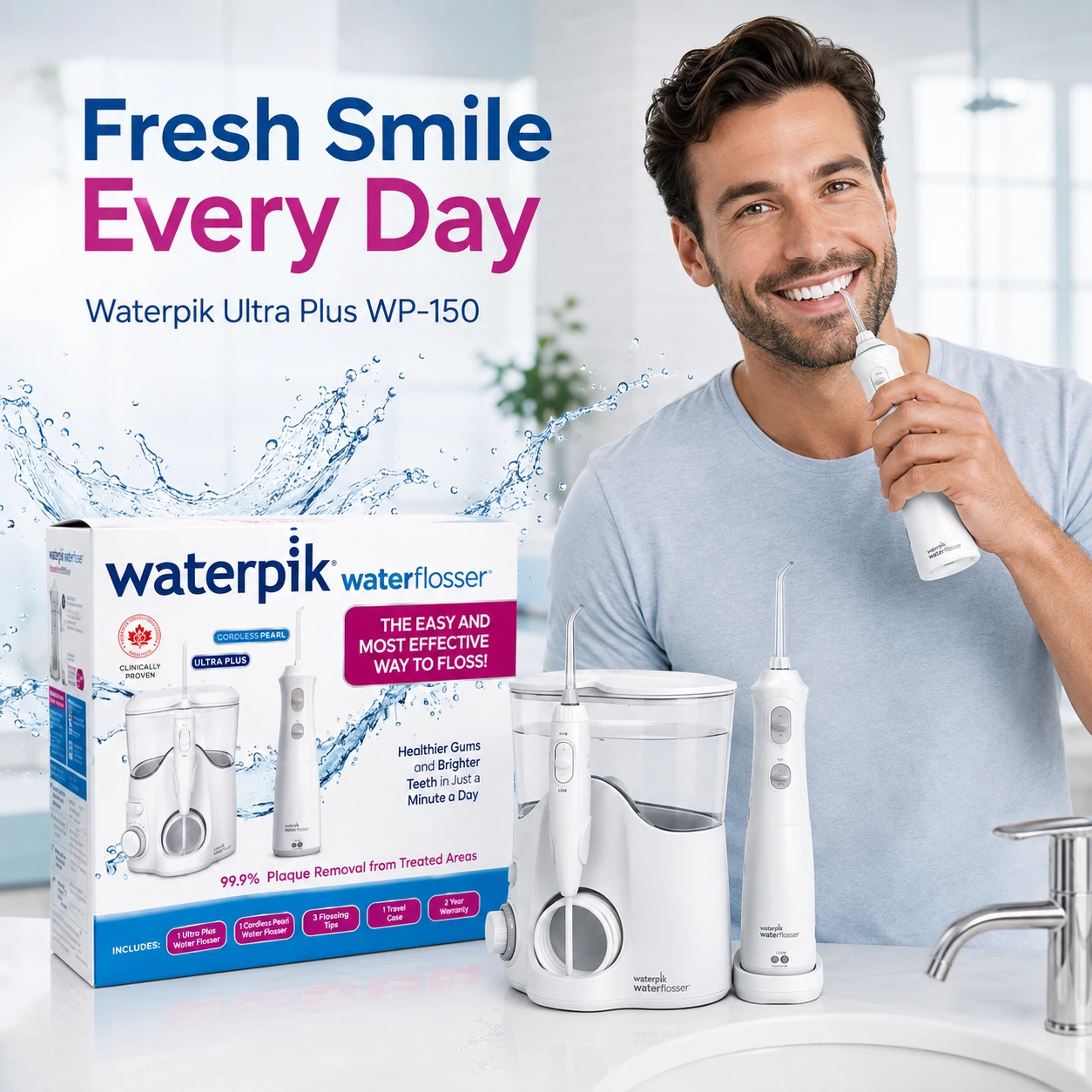 Waterpik Ultra Plus — WP-150
