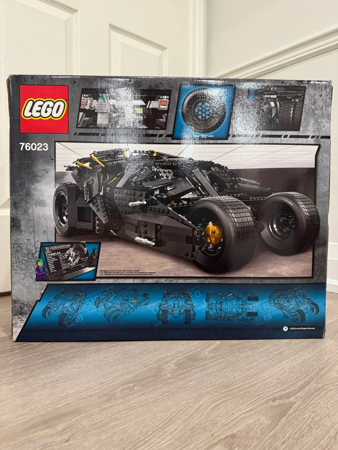 LEGO DC Comics Super Heroes The Tumbler 76023 - photo 3
