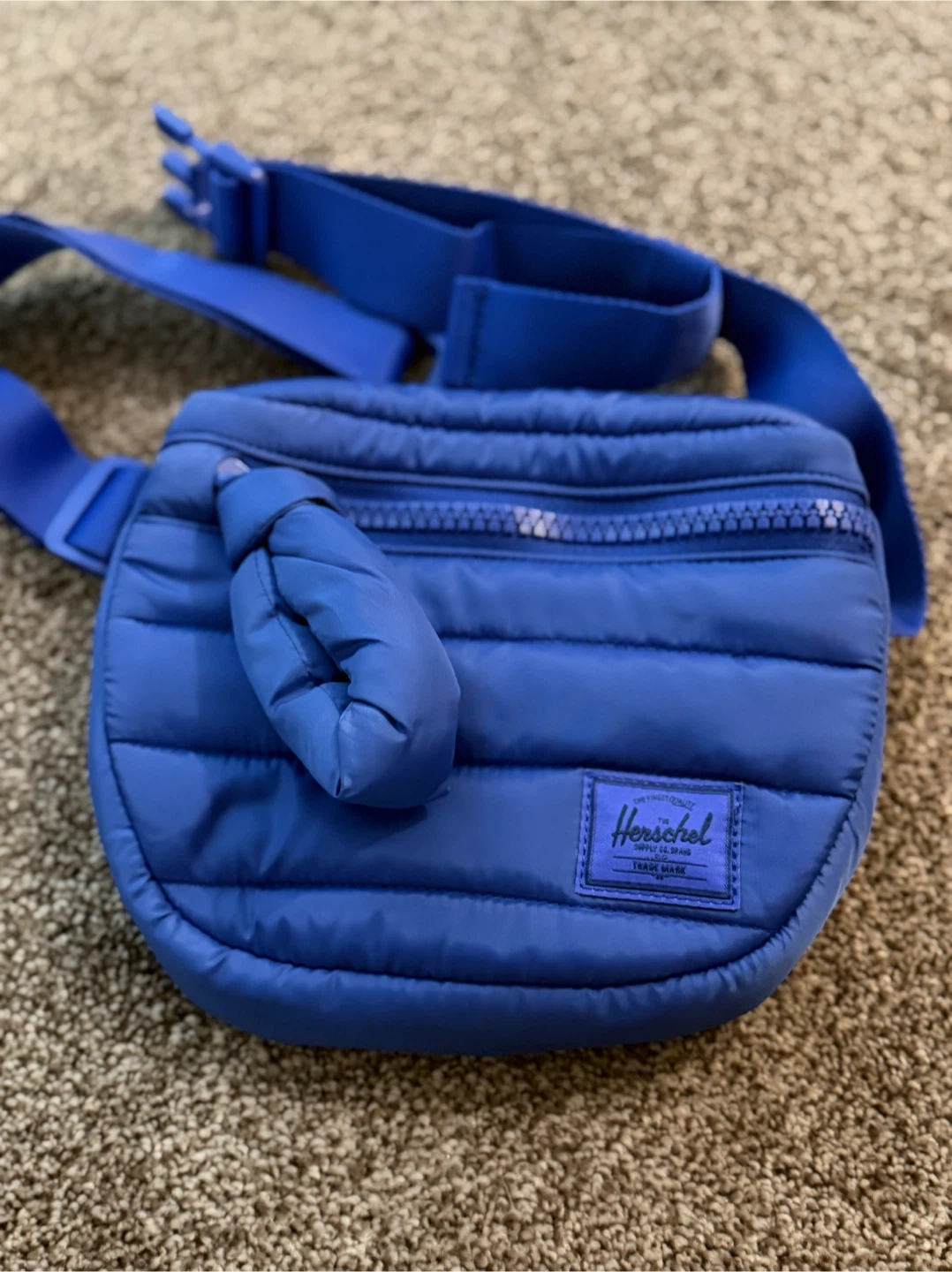 Herschel Puffer Crossbody Bag - Blue
