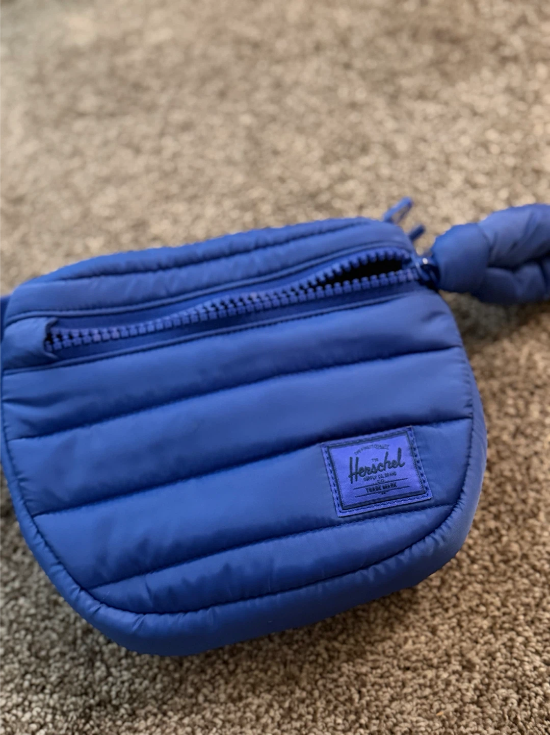 Herschel Puffer Crossbody Bag - Blue - photo 3