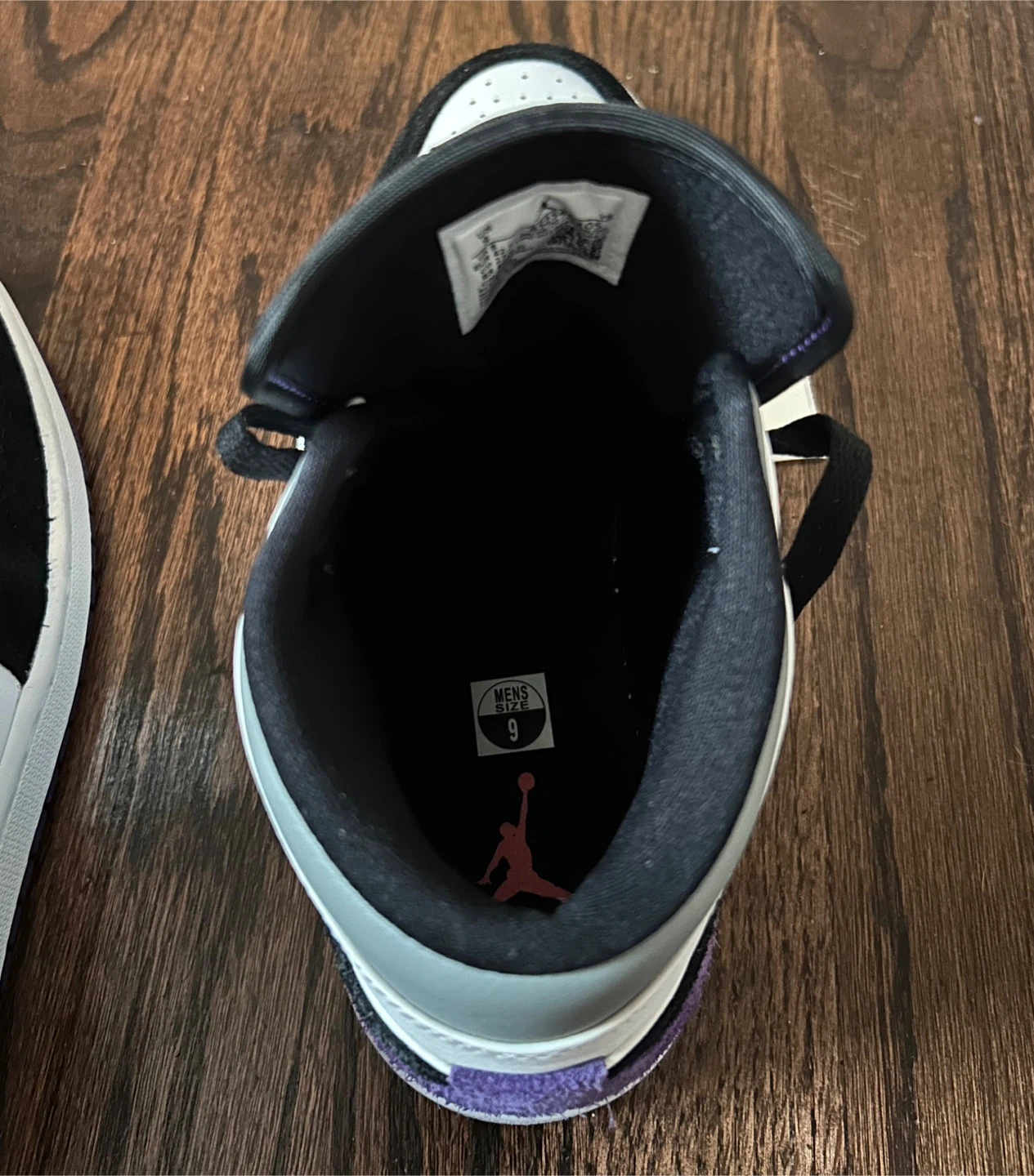 Air Jordan 1 Mid SE Men's Size 9 - photo 4