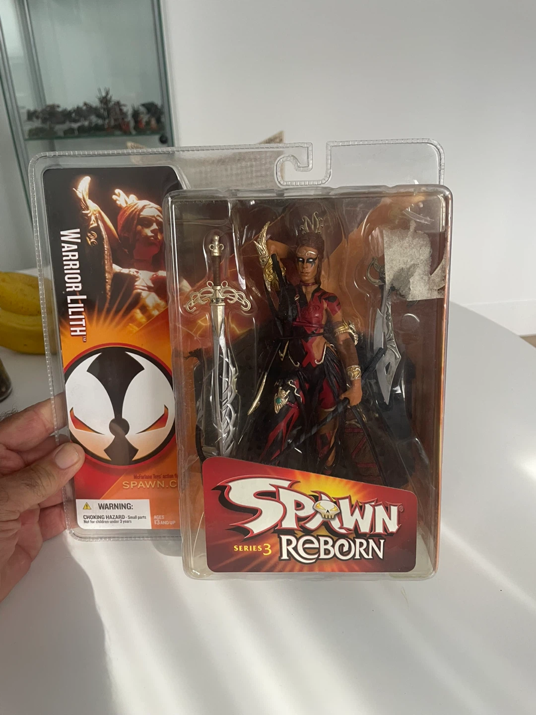 Spawn Reborn Series 3 Warrior Lilith Action Figure
