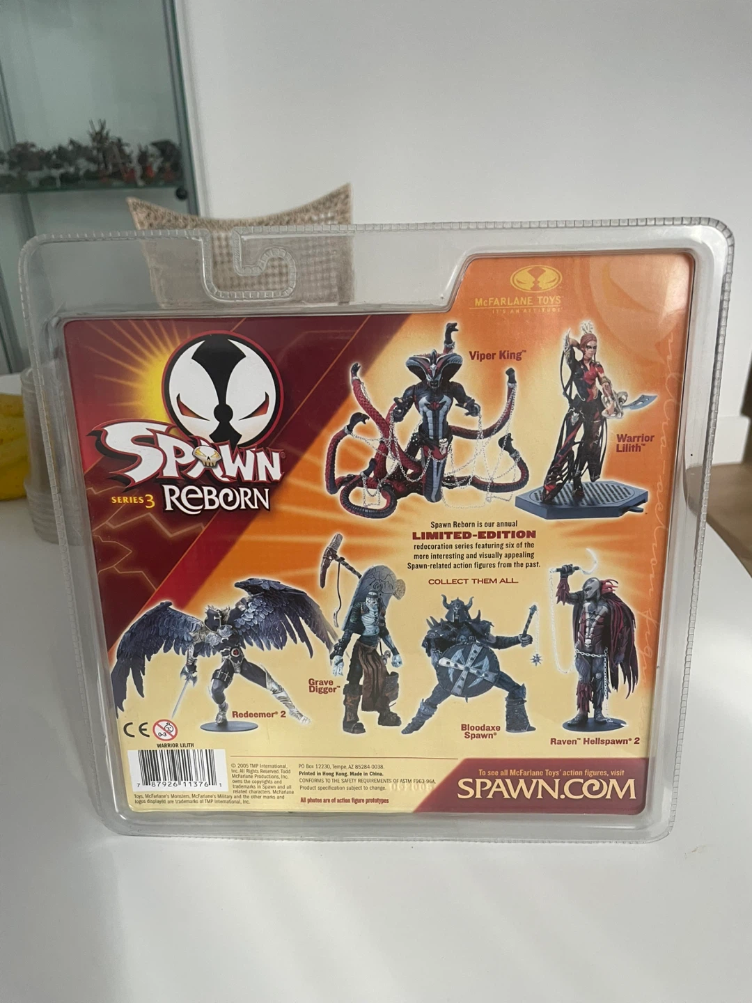 Spawn Reborn Series 3 Warrior Lilith Action Figure - photo 2